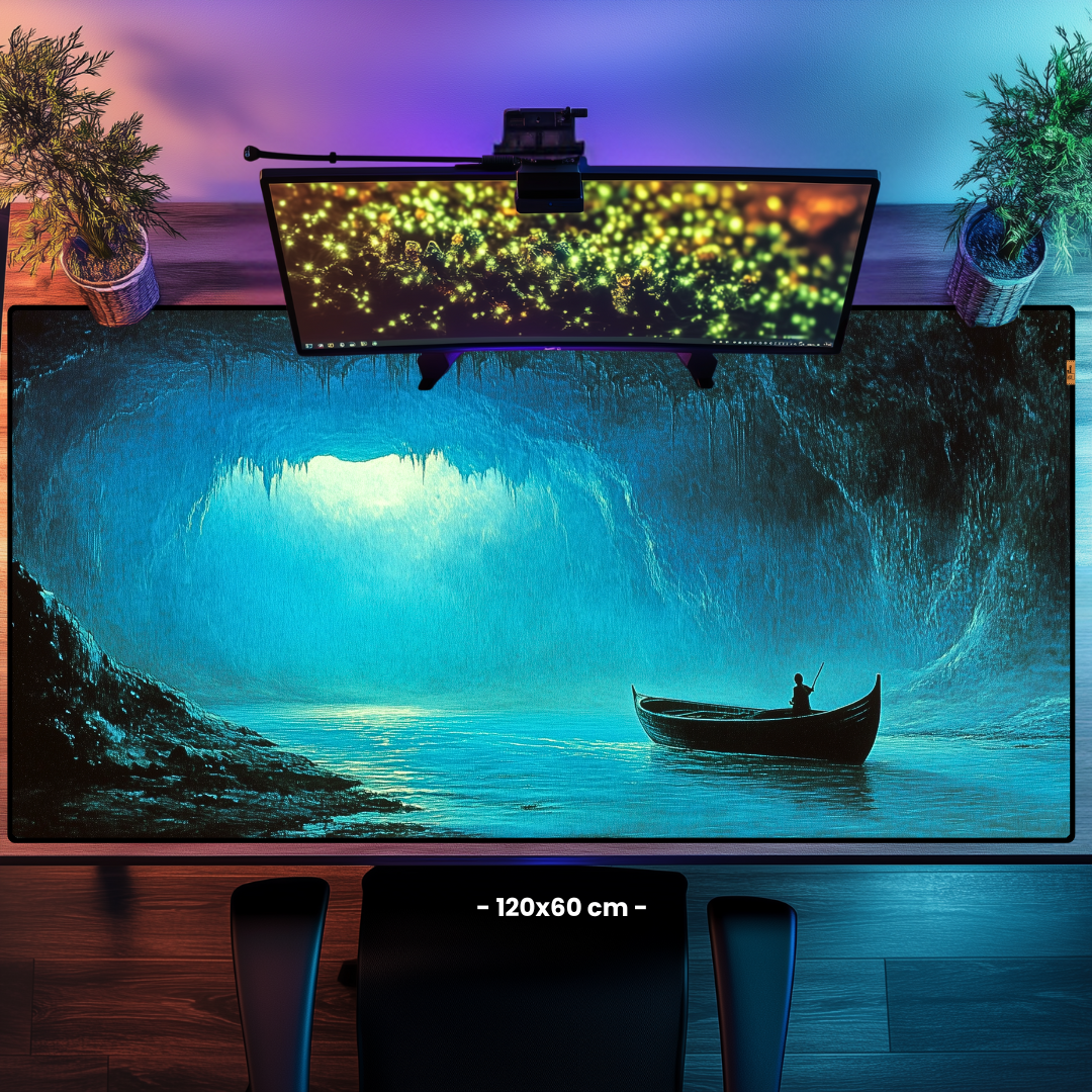 Styx Nehri - Mouse Pad & Masa Matı