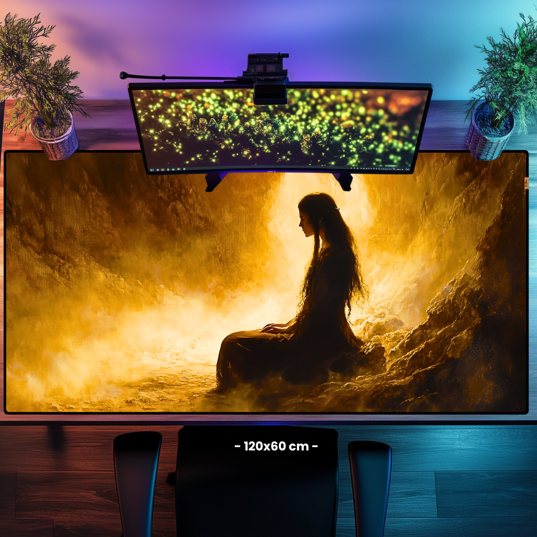 Delfi Kâhini - Mouse Pad & Masa Matı