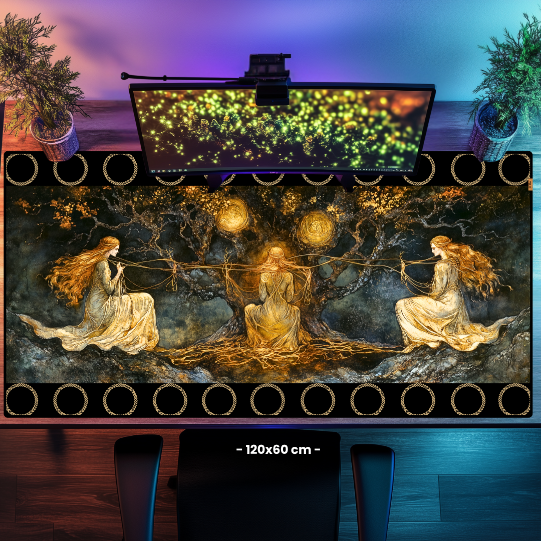 Nornlar - Mouse Pad & Masa Matı