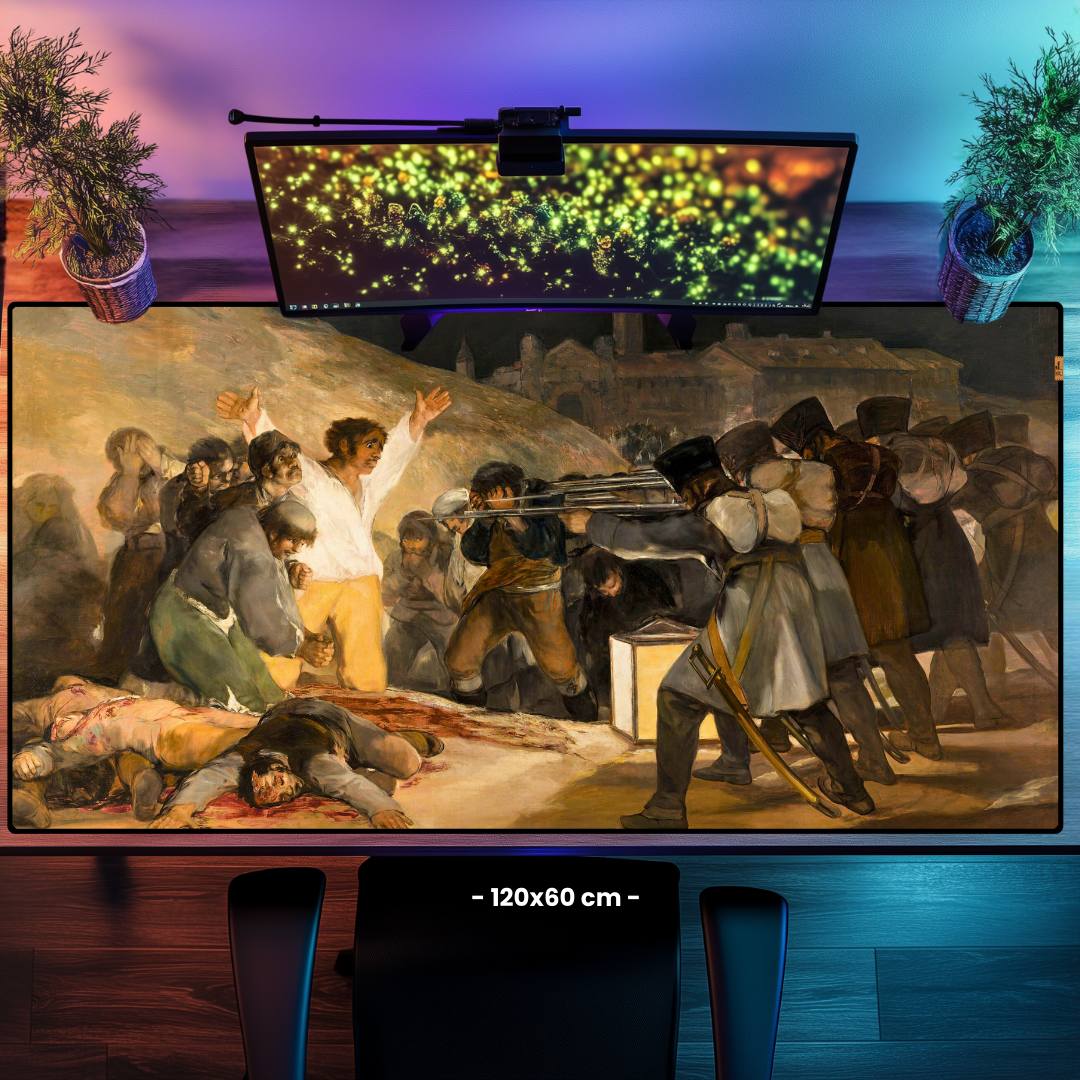 3 Mayıs 1808 (The Third of May,1808) - Francisco Goya - Mouse Pad & Masa Matı