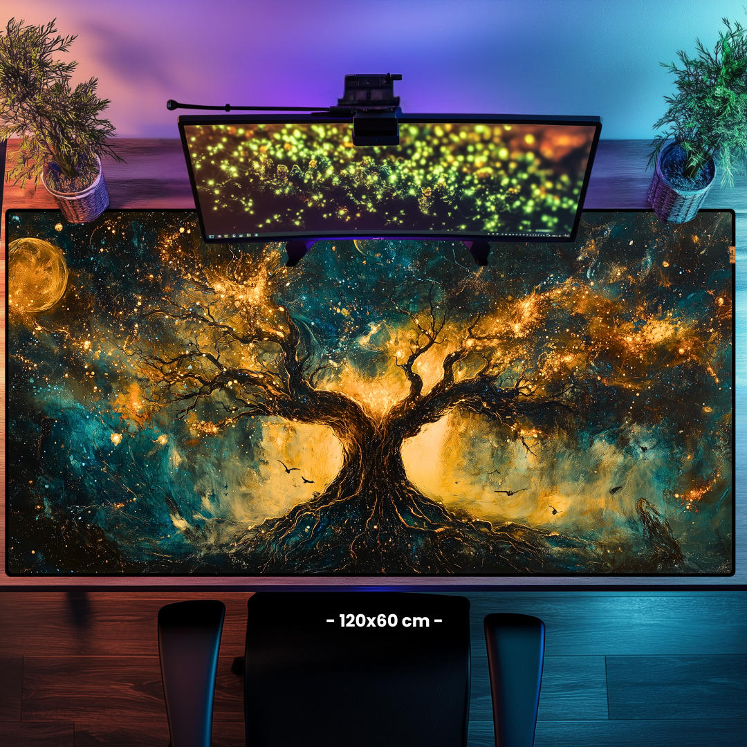 Yggdrasill - Dünya Ağacı - Mouse Pad & Masa Matı