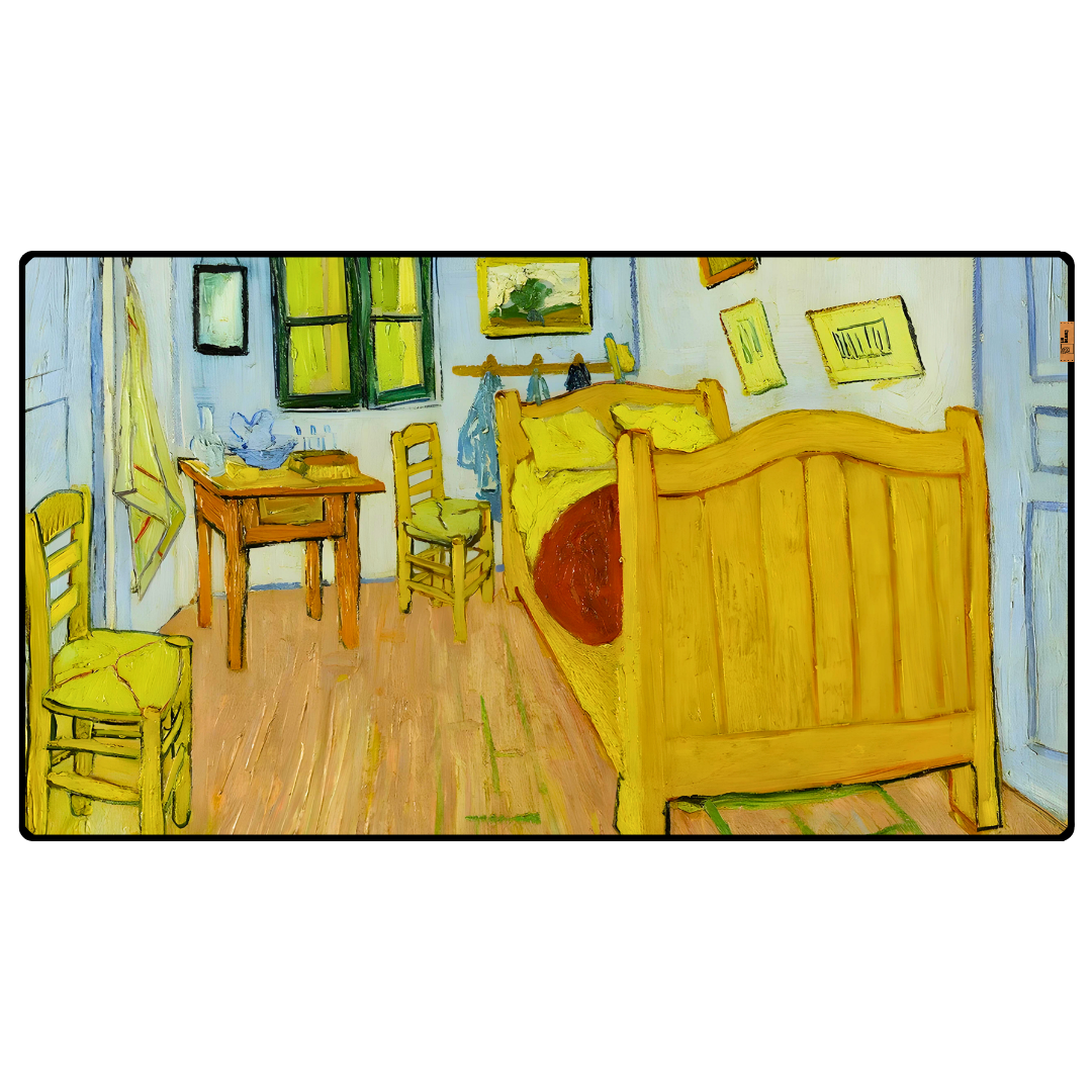 Arles'teki Yatak Odası (Bedroom in Arles) - Vincent van Gogh - Mouse Pad & Masa Matı