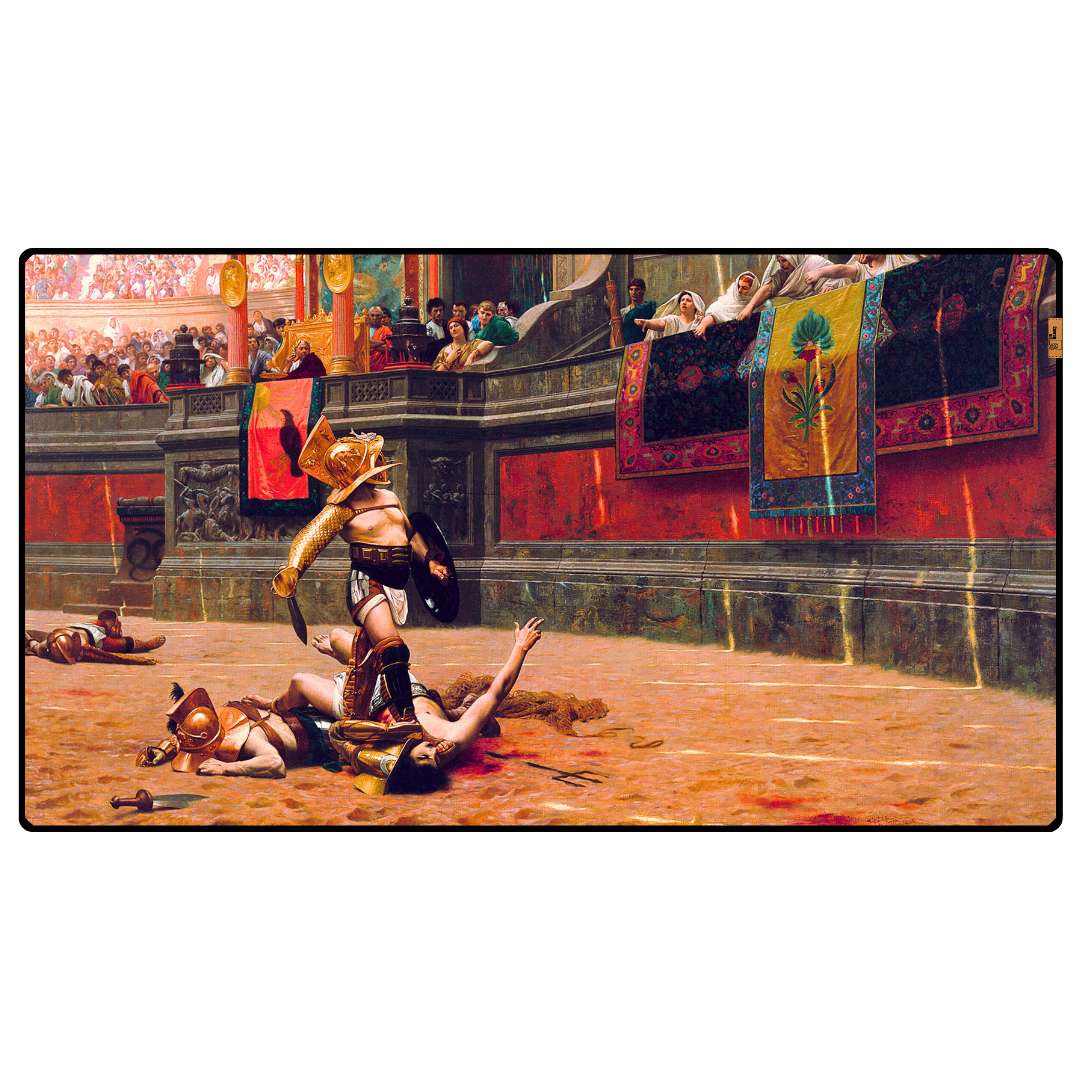 Pollice Verso - Jean-Leon Gerome - Mouse Pad & Masa Matı