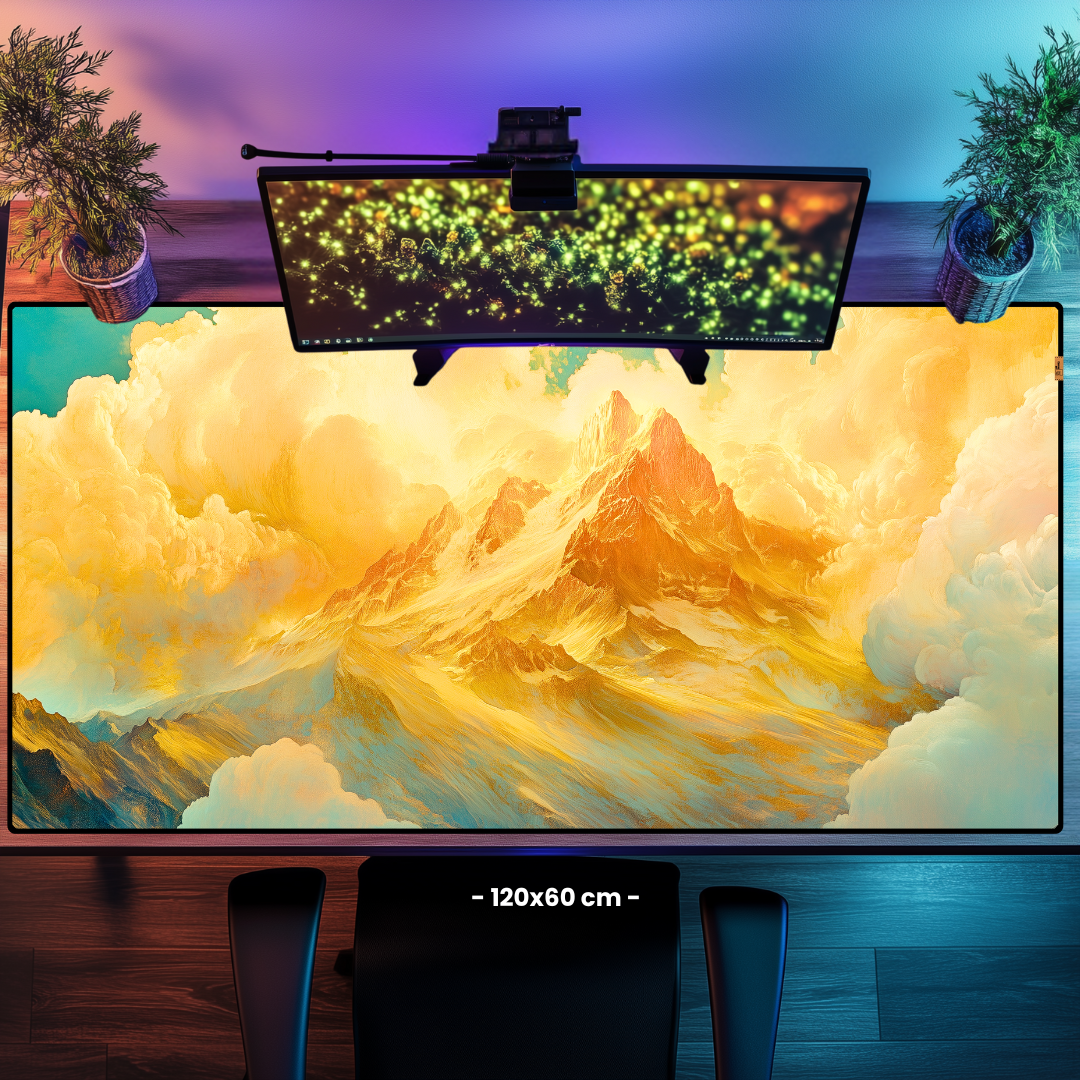 Olympus Dağı - Mouse Pad & Masa Matı