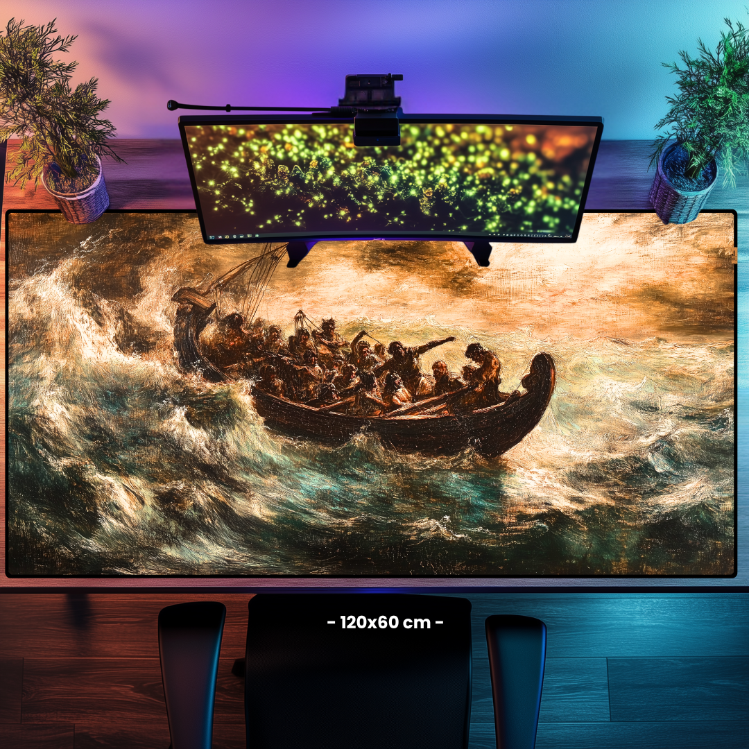 İason ve Gemicileri - Mouse Pad & Masa Matı