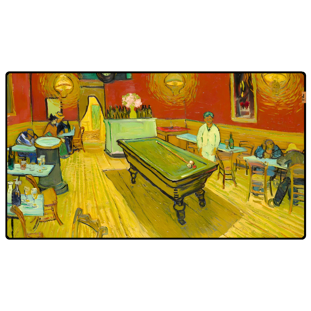 Gece Kahvesi (The Night Café) - Vincent van Gogh - Mouse Pad - Masa Matı
