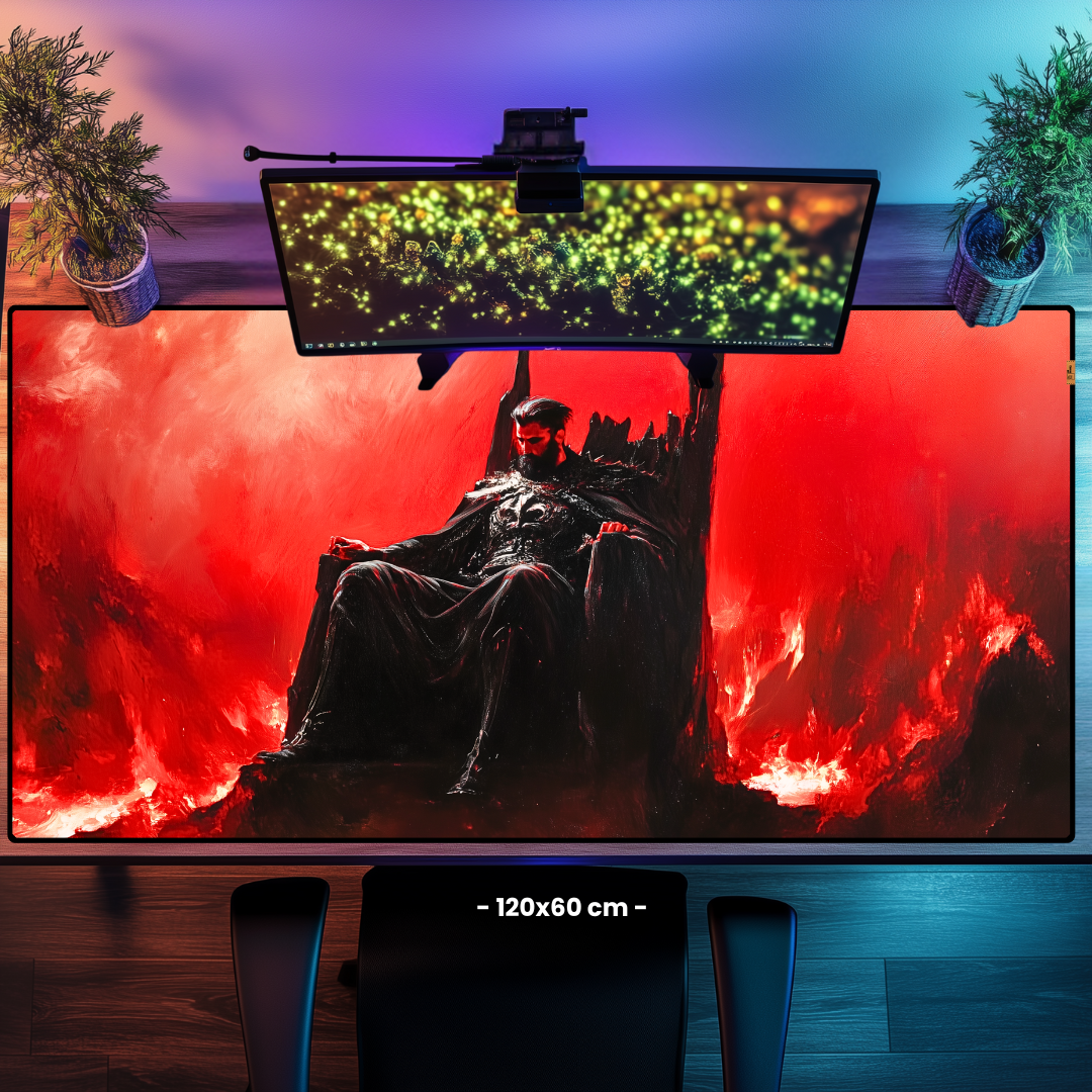 Hades - Mouse Pad & Masa Matı