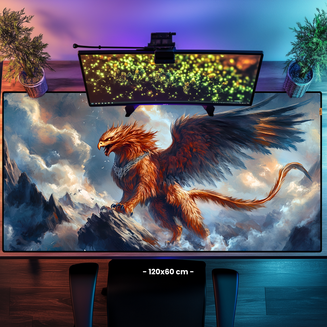Dağın Muhafızı - Mouse Pad & Masa Matı