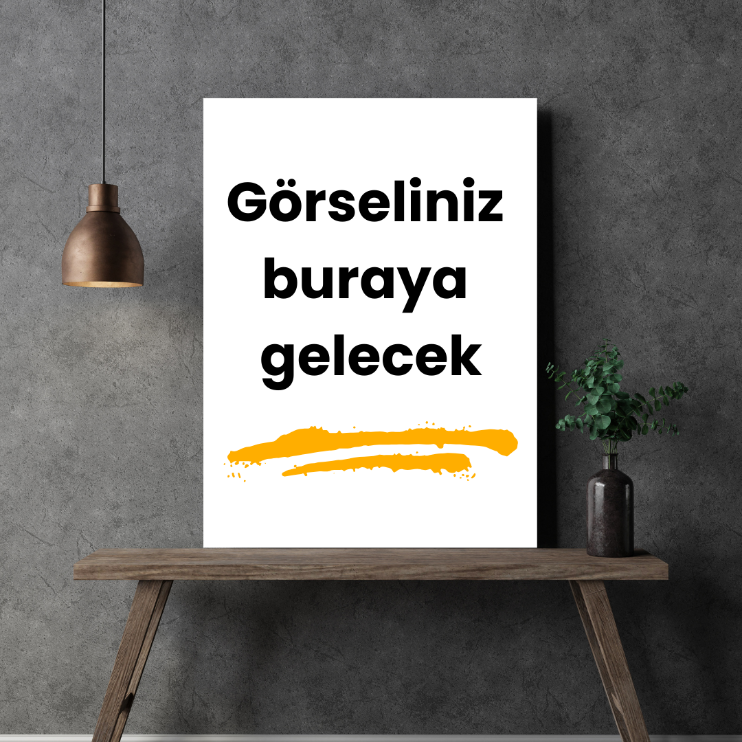 Kişiye Özel Metal Poster & Tablo
