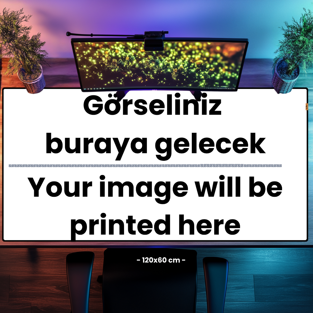 Kişiye Özel Mouse Pad & Masa Matı