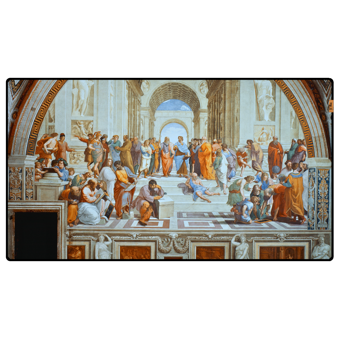 Atina Okulu (The School of Athens) - Raphael - Mouse Pad & Masa Matı