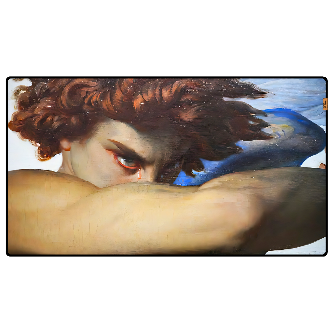 Düşmüş Melek (The Fallen Angel) - Alexandre Cabanel - Mouse Pad & Masa Matı