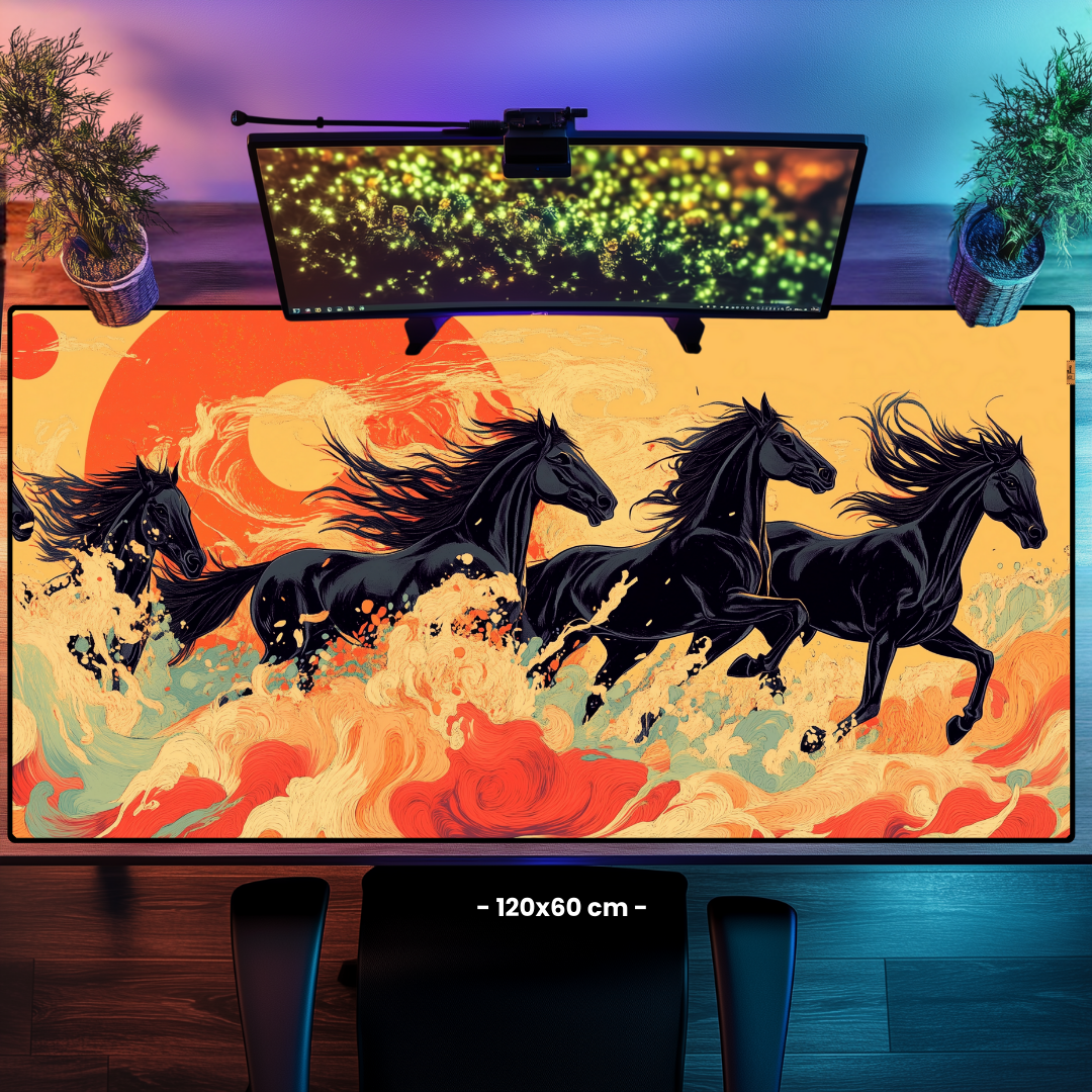 Atlar - Mouse Pad & Masa Matı