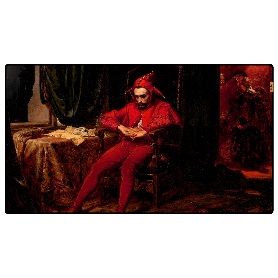 Stańczyk - Jan Matejko - Mouse Pad & Masa Matı