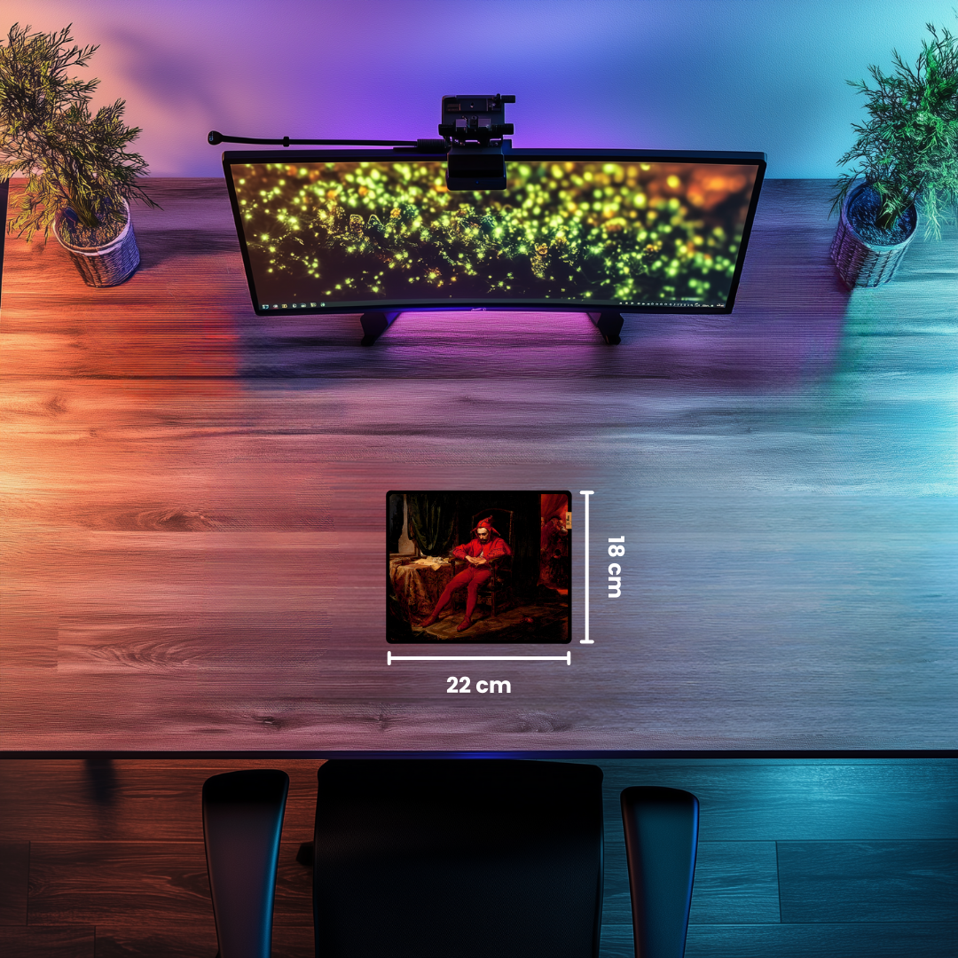 Stańczyk - Jan Matejko - Mouse Pad & Masa Matı