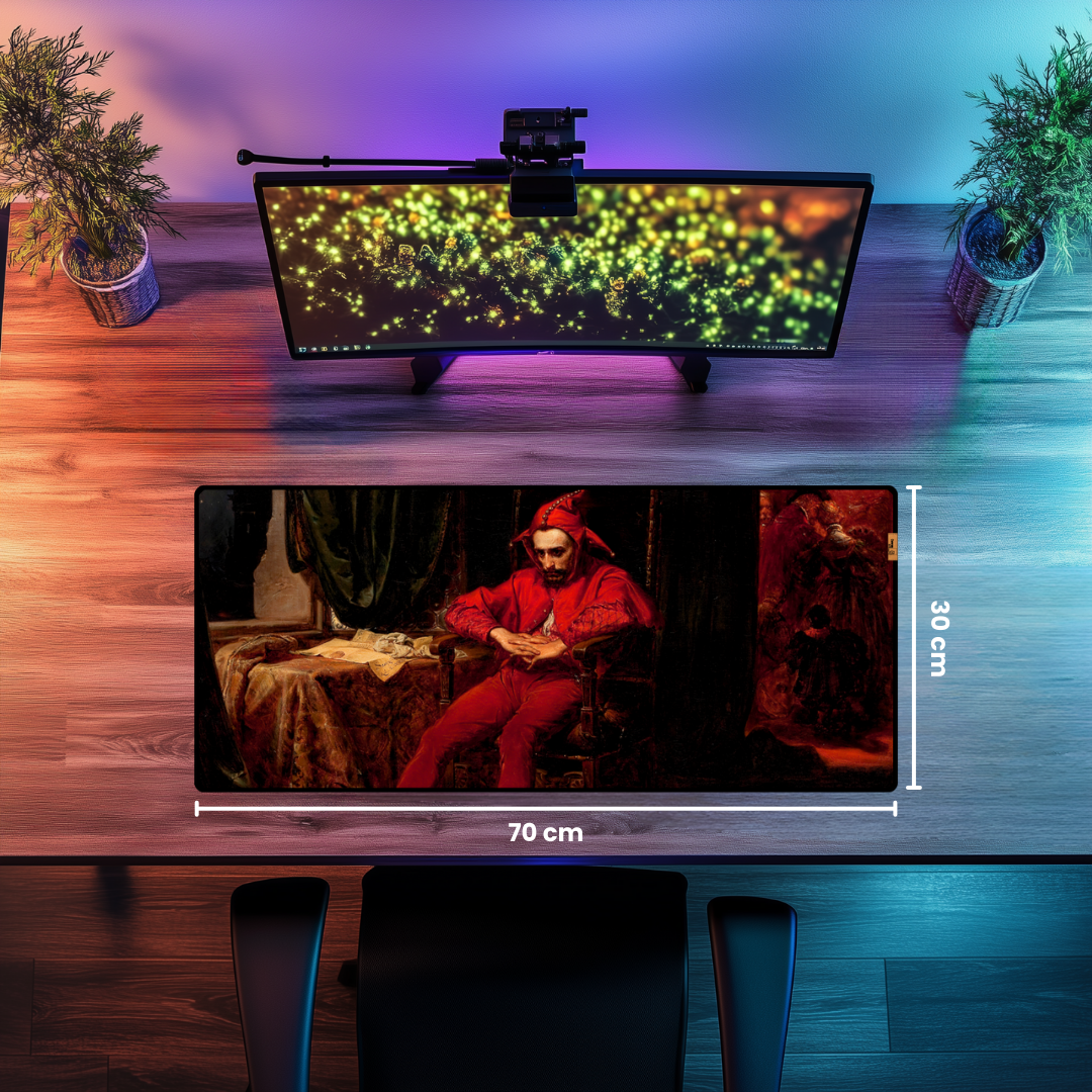 Stańczyk - Jan Matejko - Mouse Pad & Masa Matı