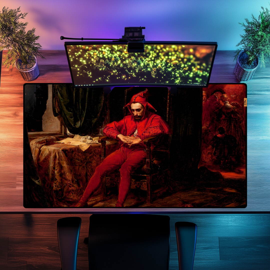 Stańczyk - Jan Matejko - Mouse Pad & Masa Matı