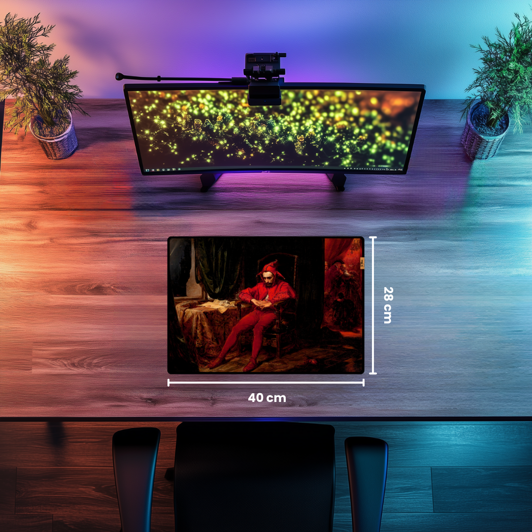 Stańczyk - Jan Matejko - Mouse Pad & Masa Matı