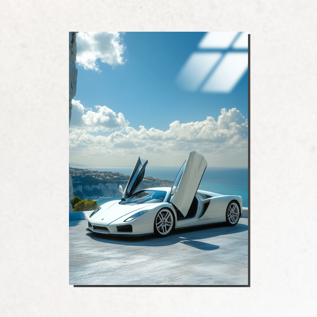 AeroLuxe - Metal Poster&Tablo