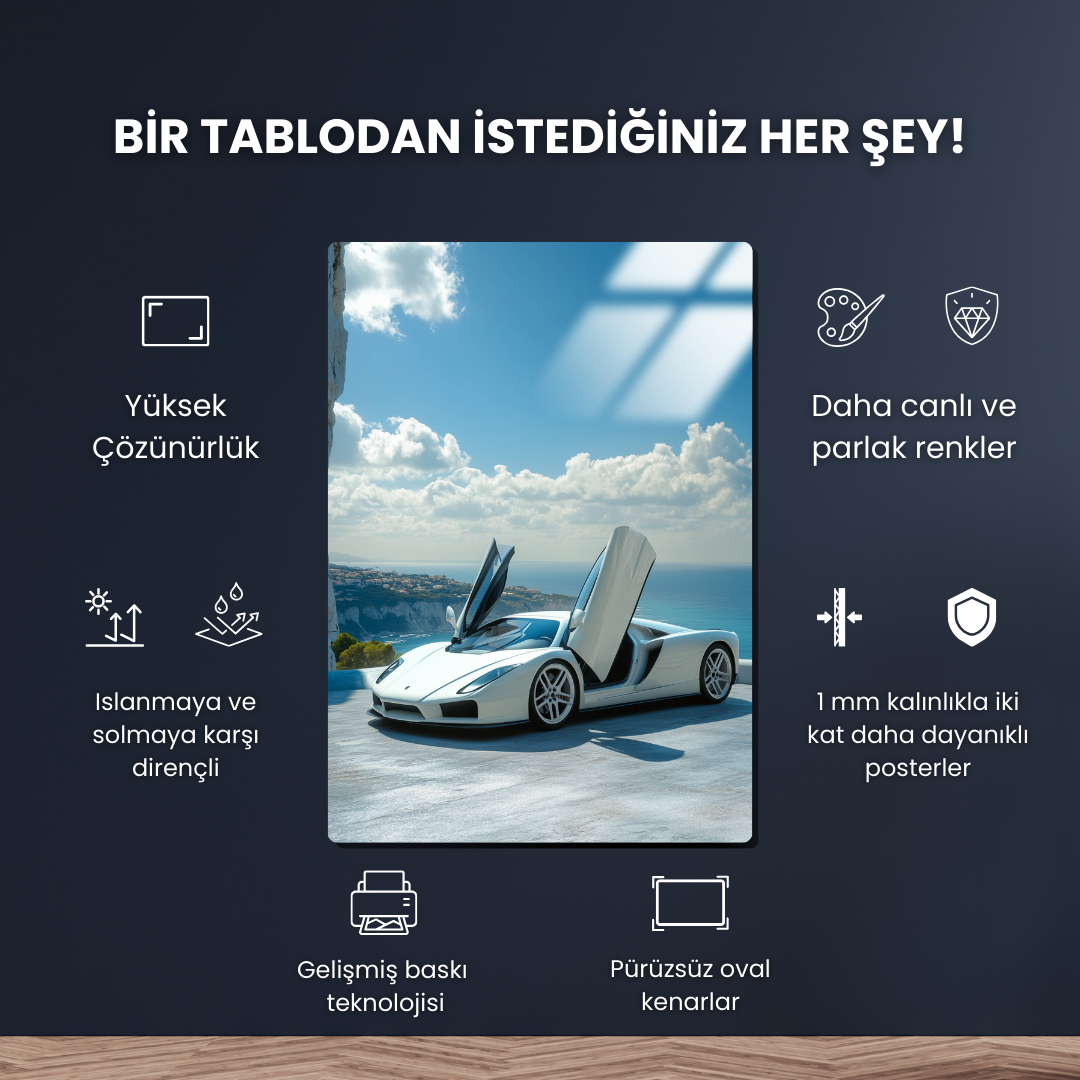 AeroLuxe - Metal Poster&Tablo
