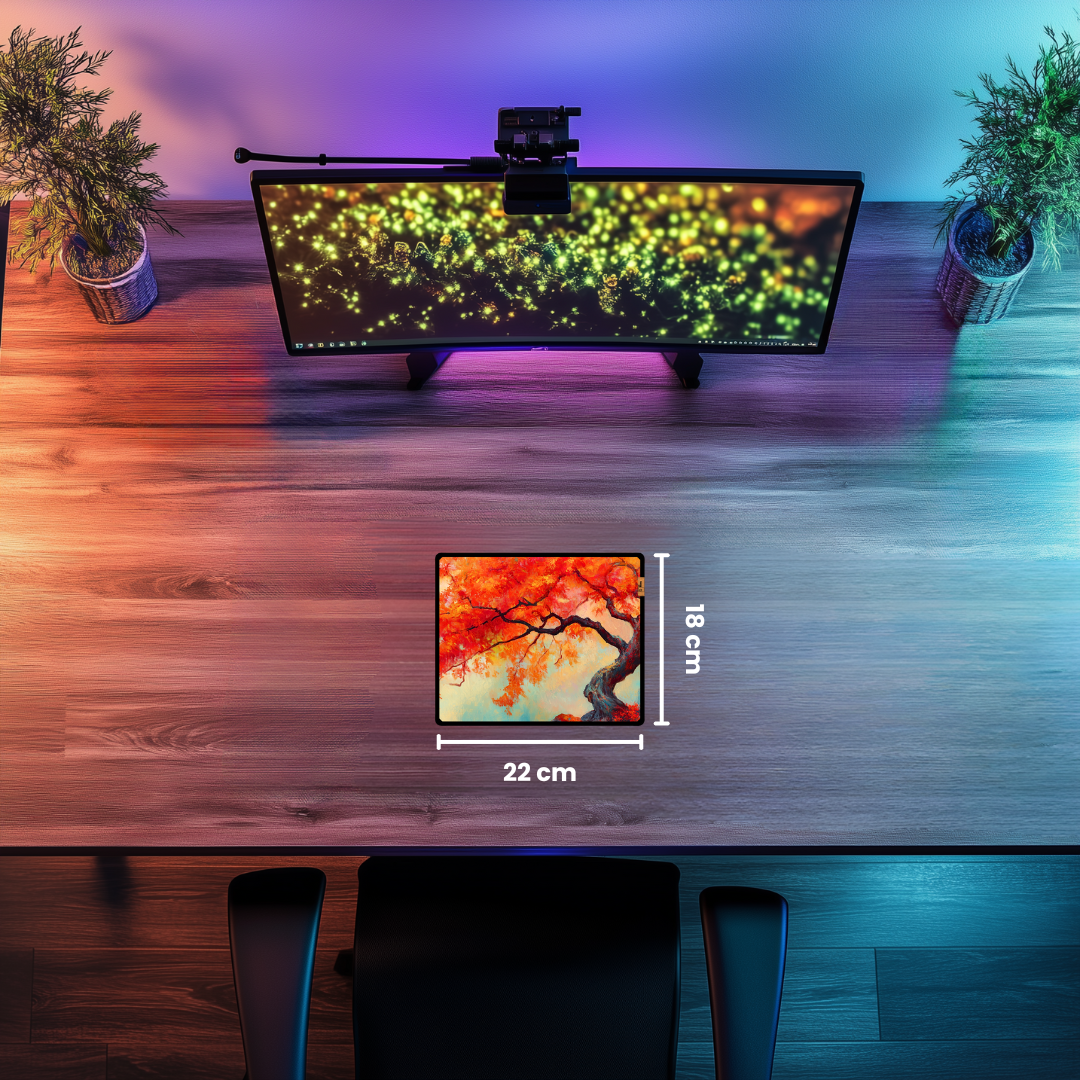 Ağaç - Mouse Pad & Masa Matı
