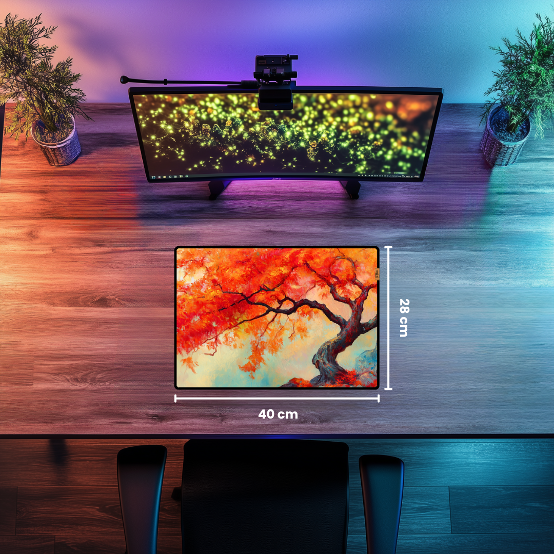 Ağaç - Mouse Pad & Masa Matı
