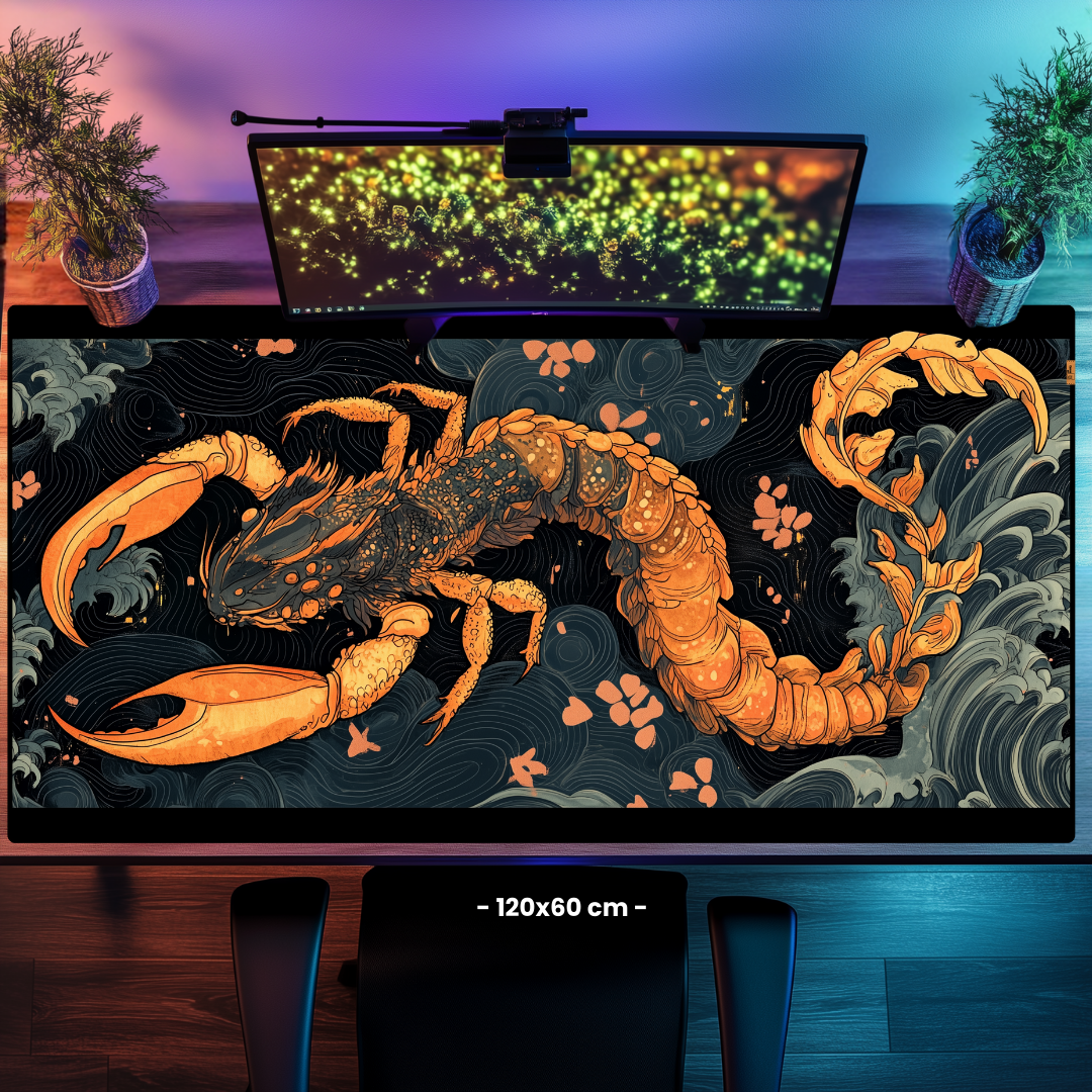 Akrep - Mouse Pad & Masa Matı