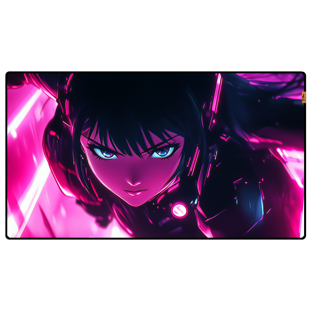 Anime Girl - Mouse Pad & Masa Matı