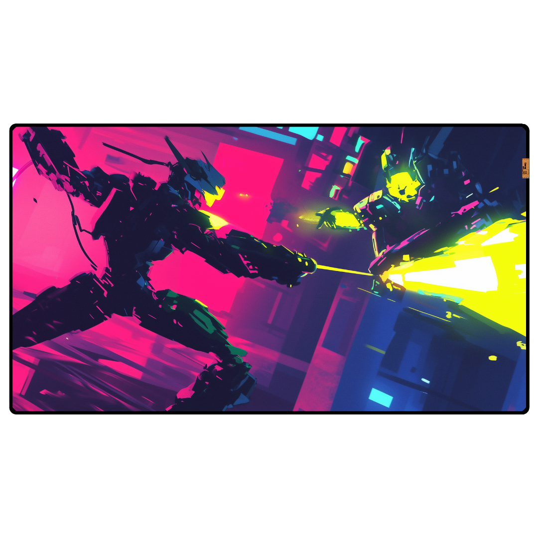 Anime Robot - Mouse Pad & Masa Matı