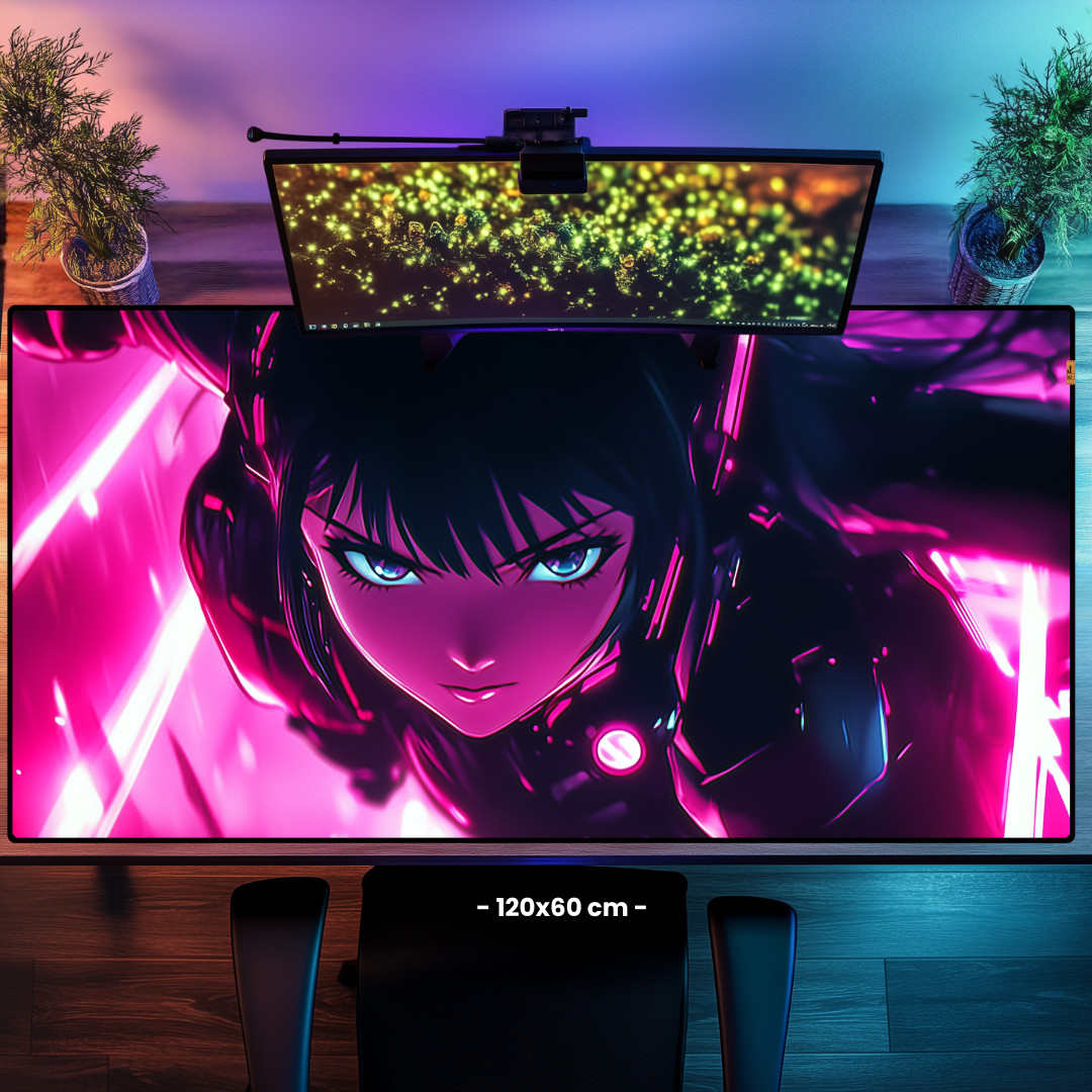 Anime Girl - Mouse Pad & Masa Matı