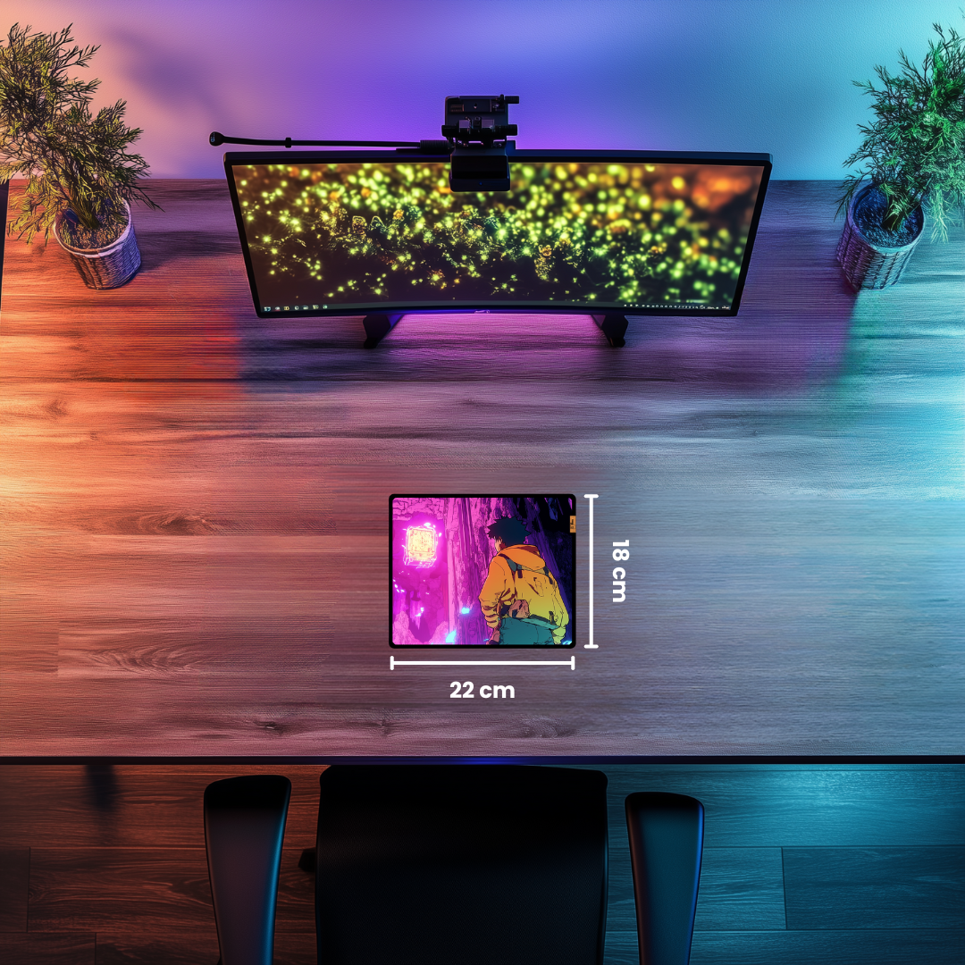 Animetik - Mouse Pad & Masa Matı