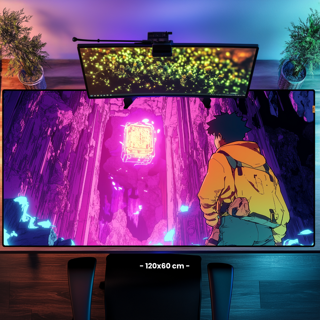 Animetik - Mouse Pad & Masa Matı