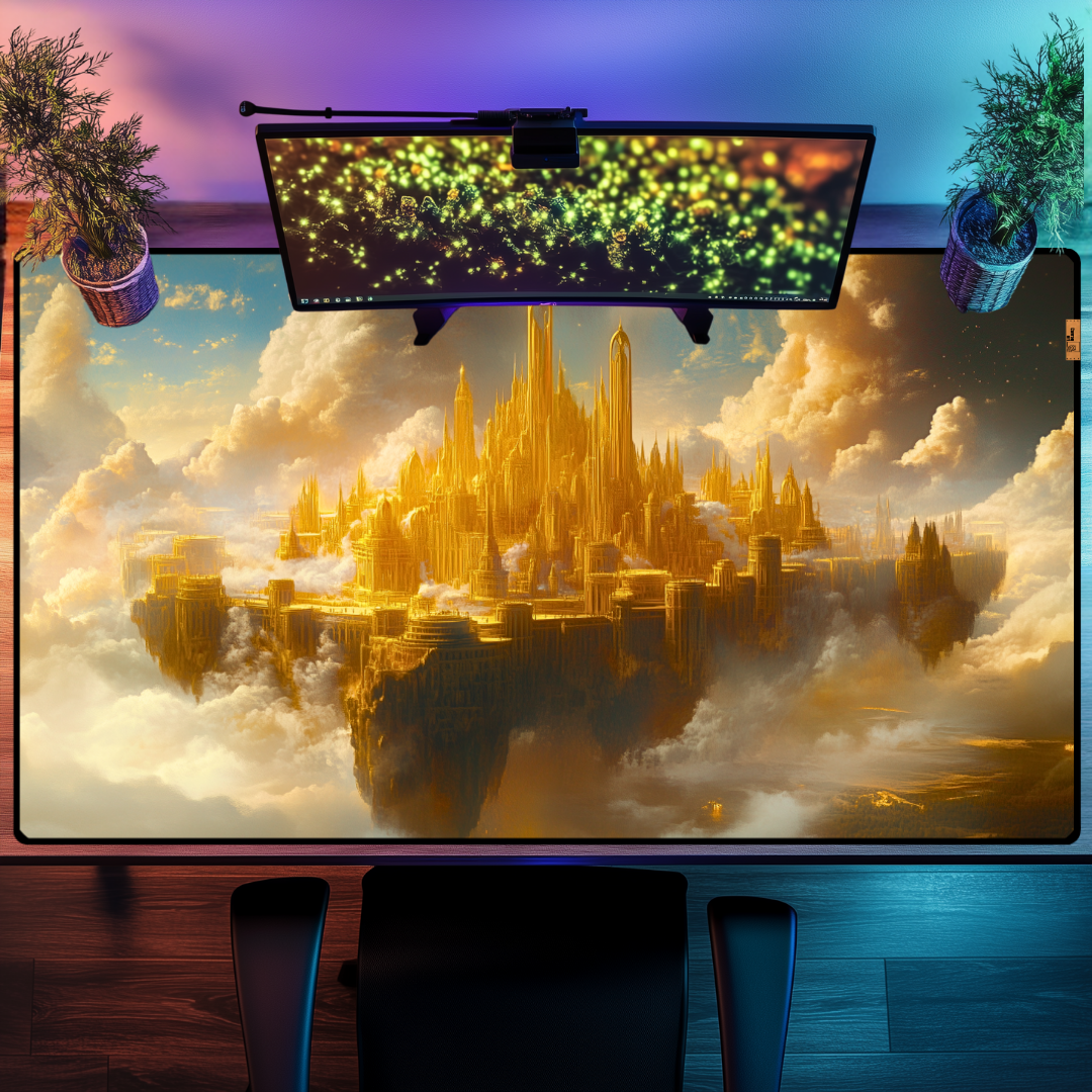 Ásgard - Mouse Pad & Masa Matı