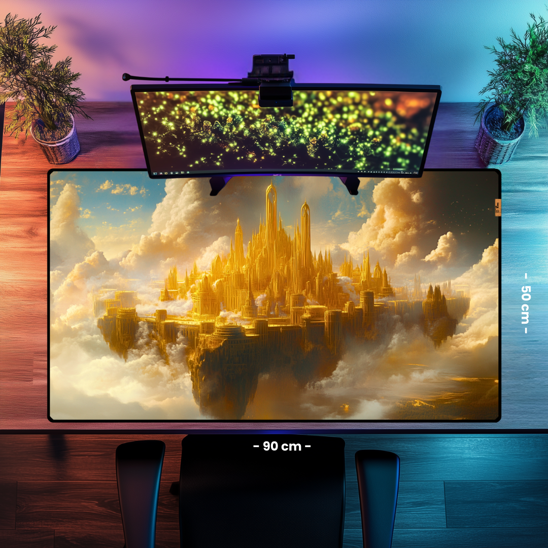 Ásgard - Mouse Pad & Masa Matı