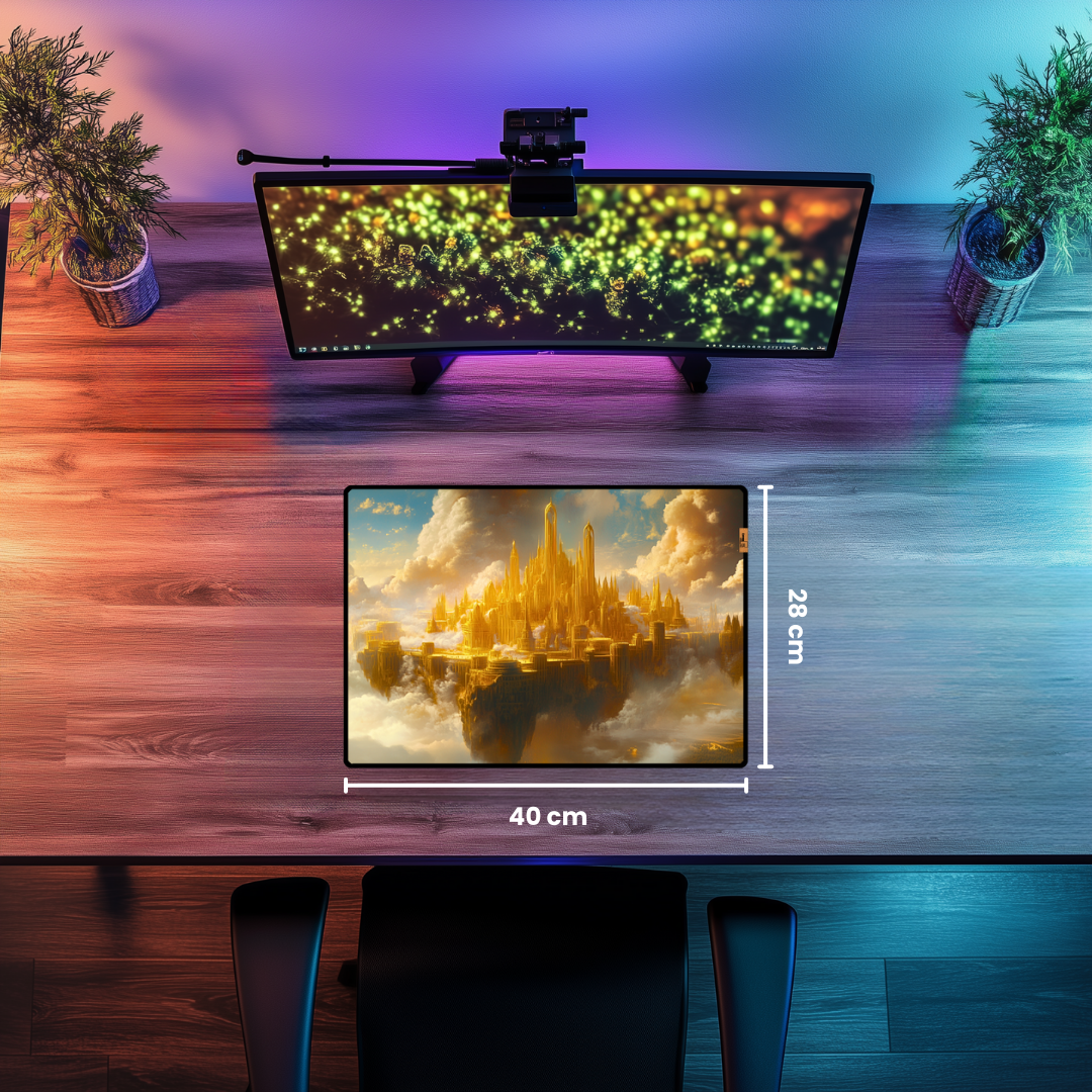 Ásgard - Mouse Pad & Masa Matı
