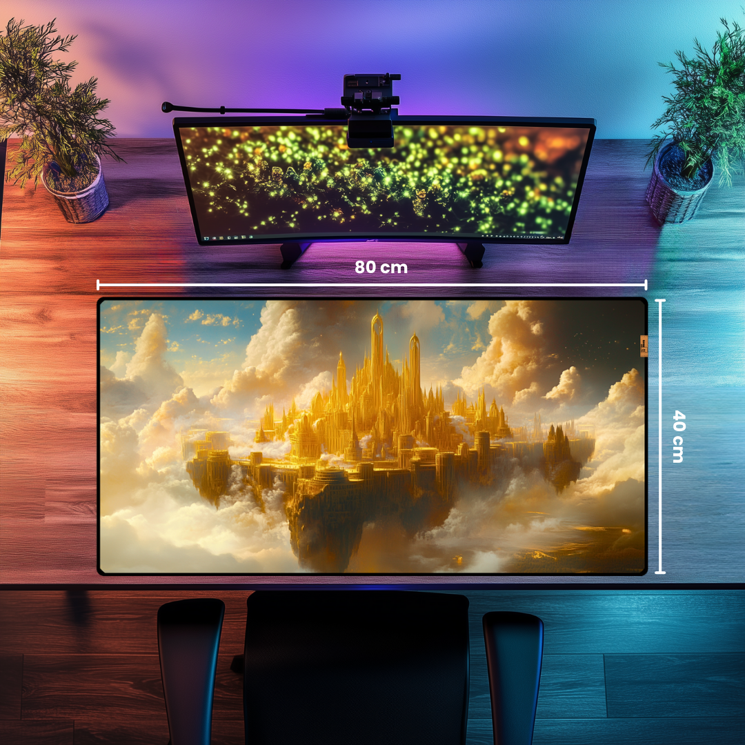Ásgard - Mouse Pad & Masa Matı