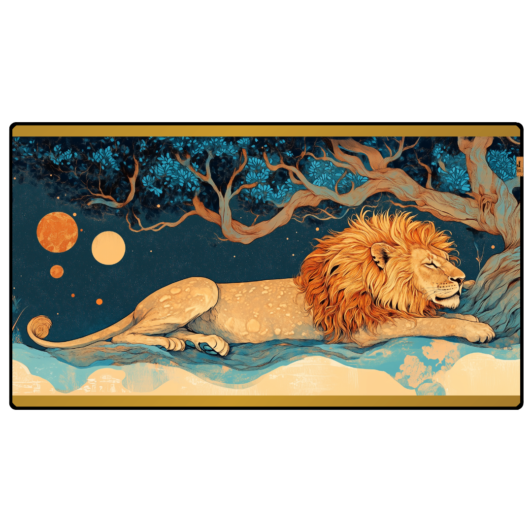 Aslan - Mouse Pad & Masa Matı