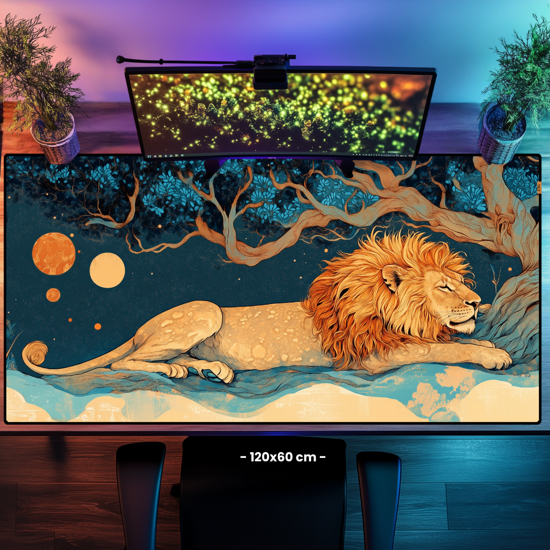 Aslan - Mouse Pad & Masa Matı