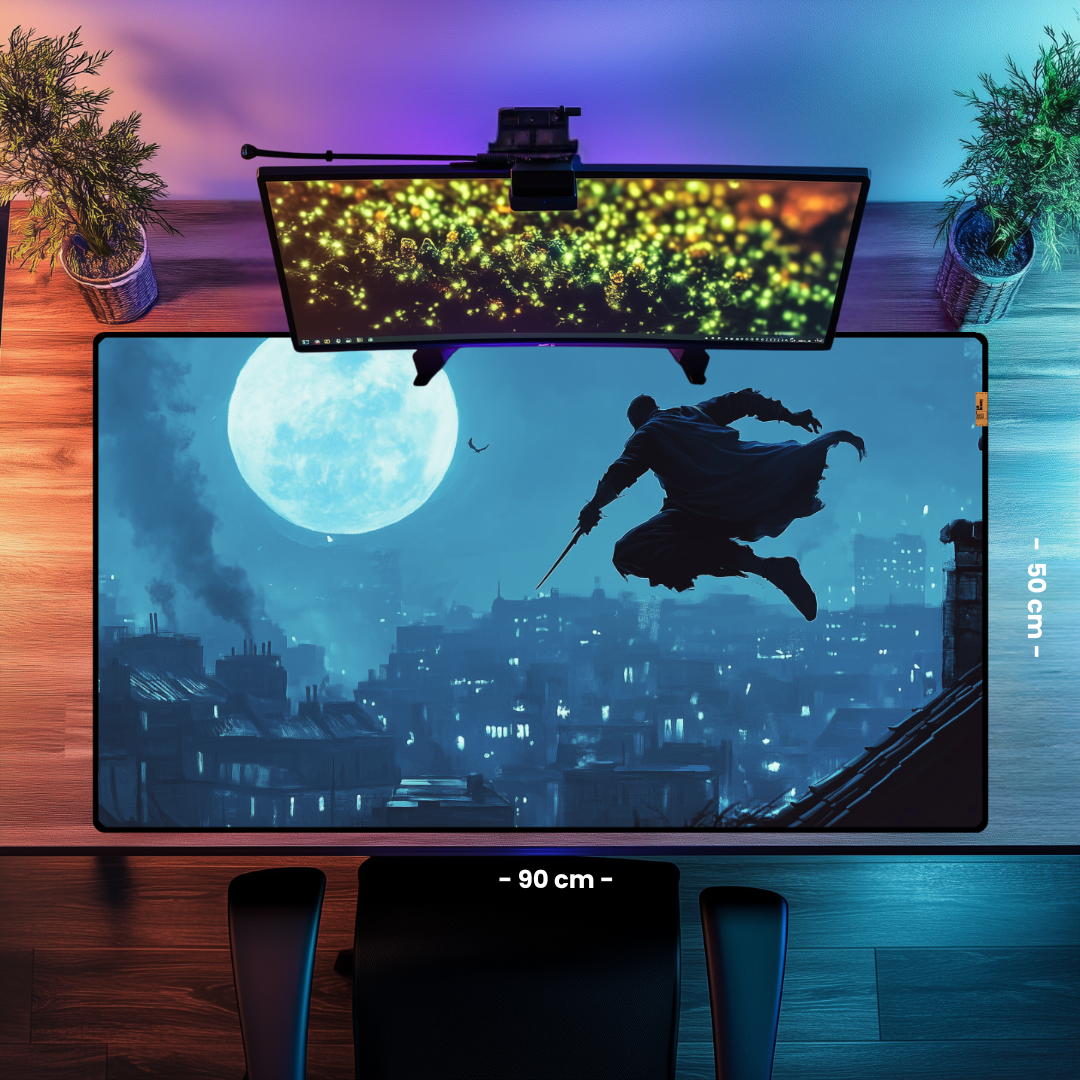 Assassin - Mouse Pad & Masa Matı