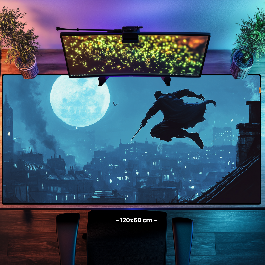 Assassin - Mouse Pad & Masa Matı
