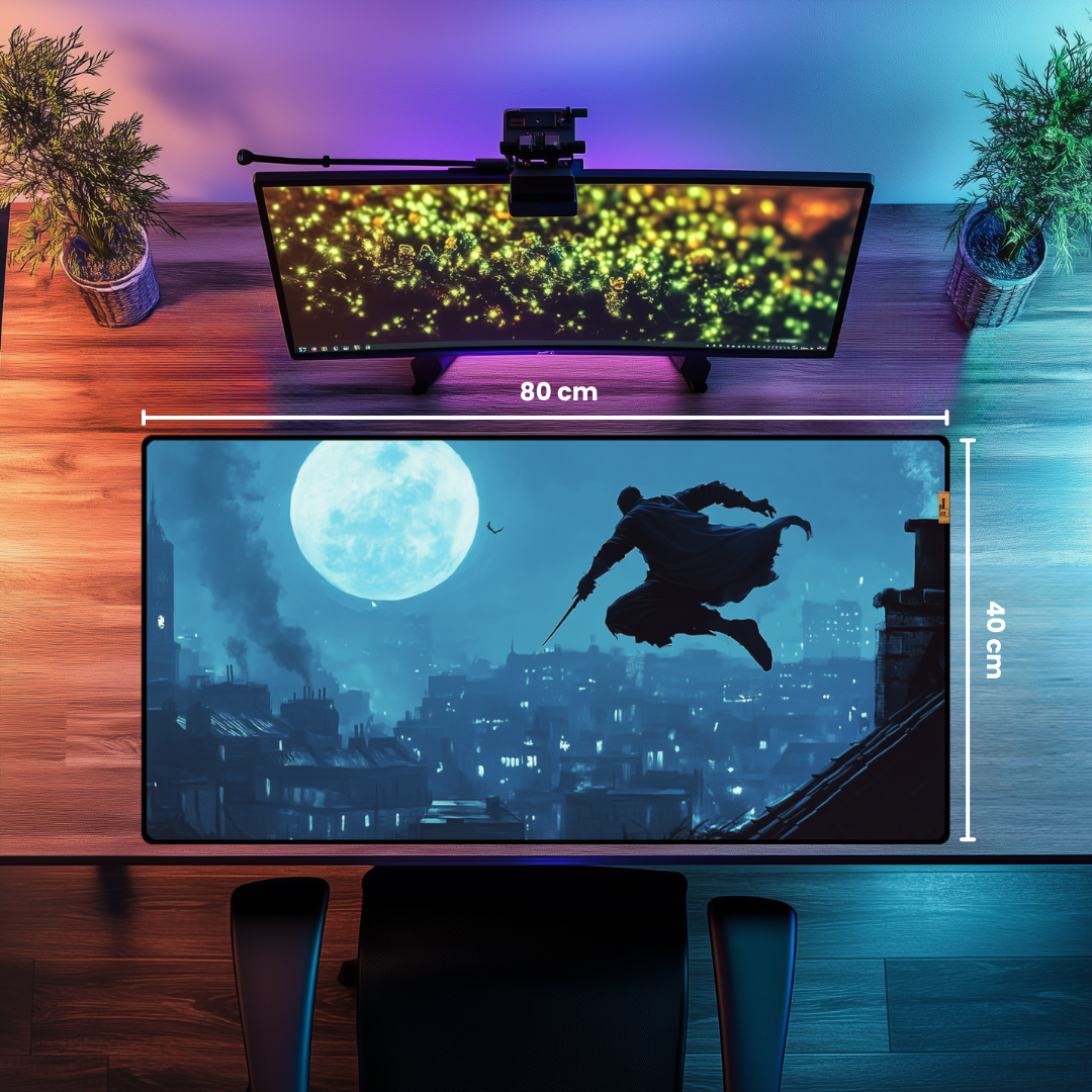 Assassin - Mouse Pad & Masa Matı