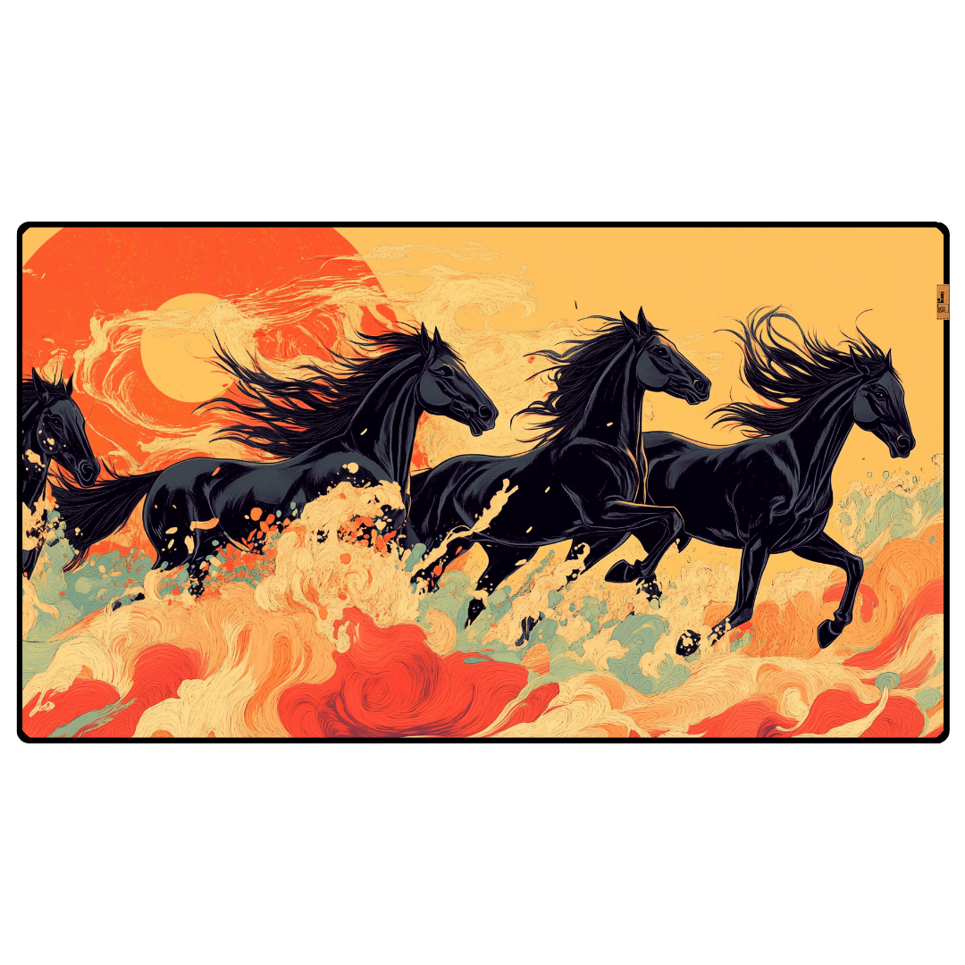 Atlar - Mouse Pad & Masa Matı