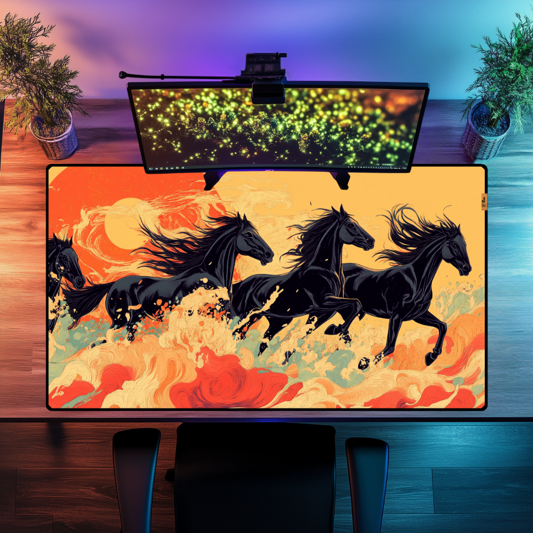 Atlar - Mouse Pad & Masa Matı