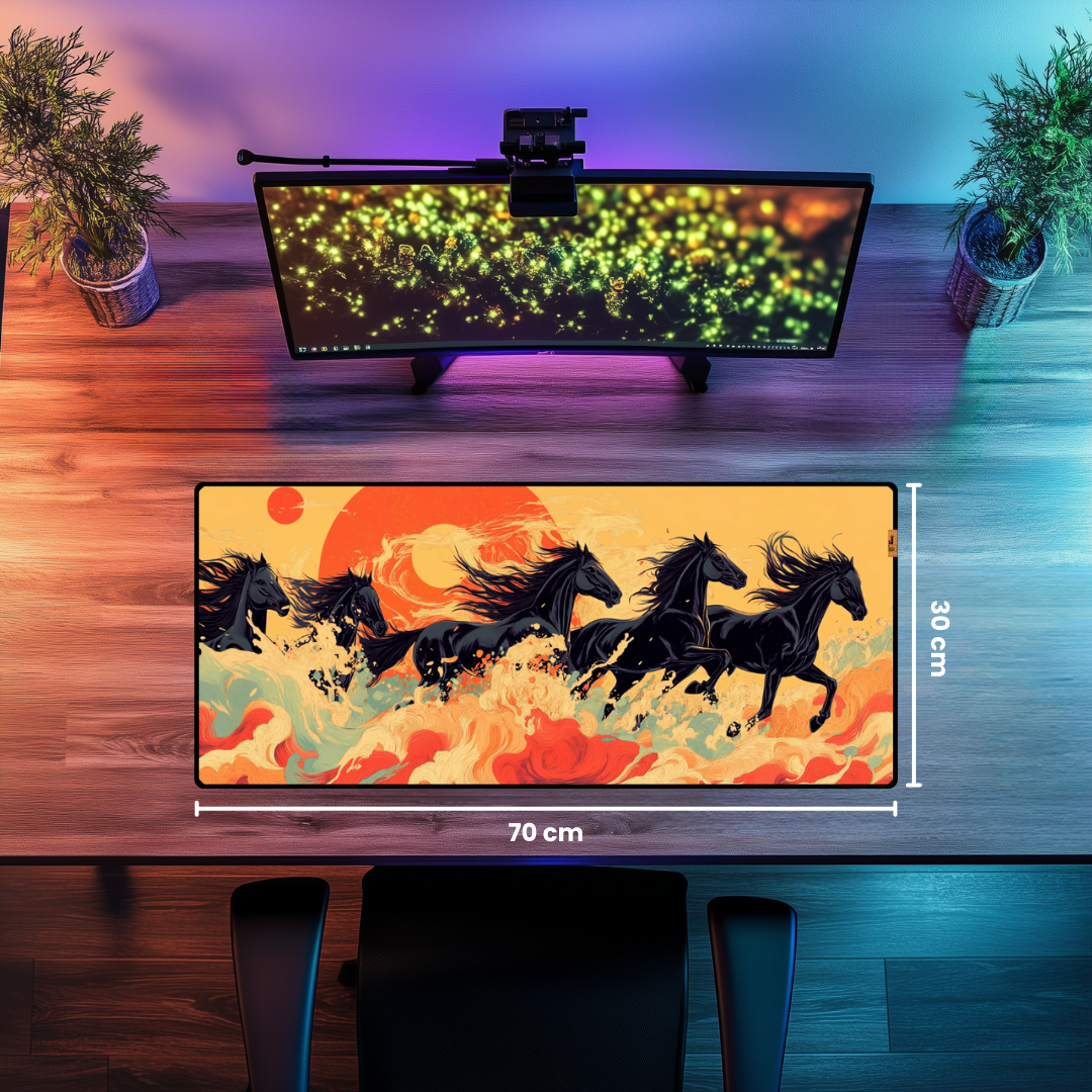 Atlar - Mouse Pad & Masa Matı
