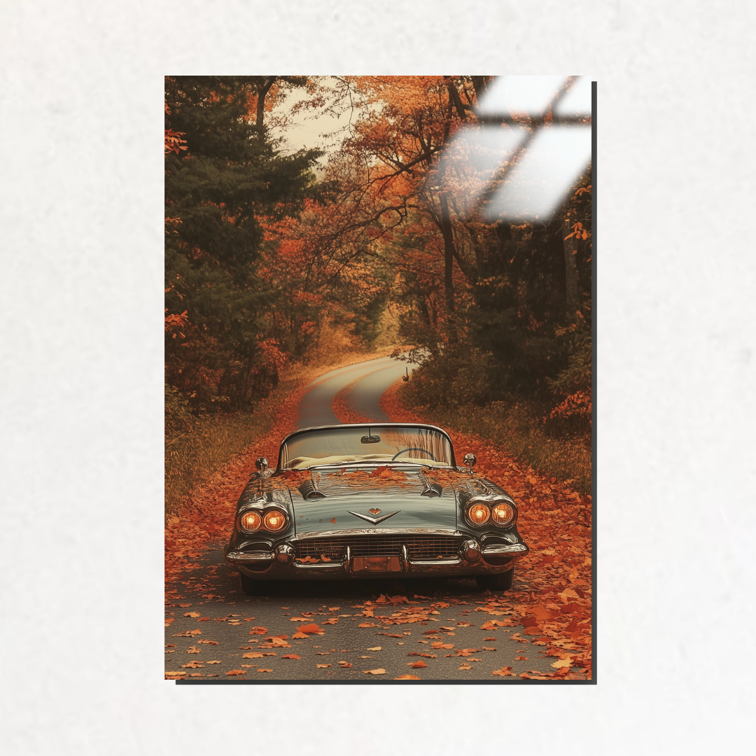 AutumnCruise - Metal Poster & Tablo