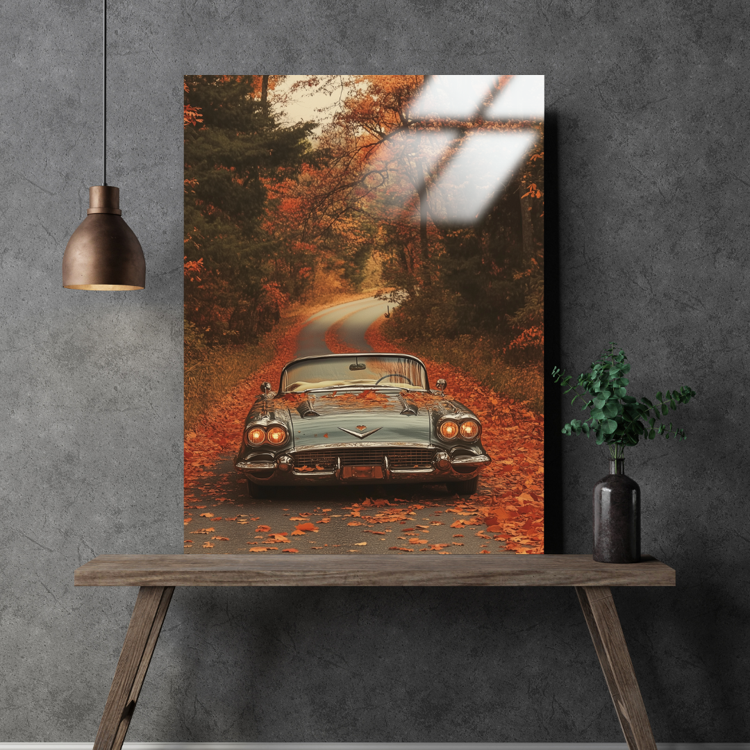 AutumnCruise - Metal Poster & Tablo