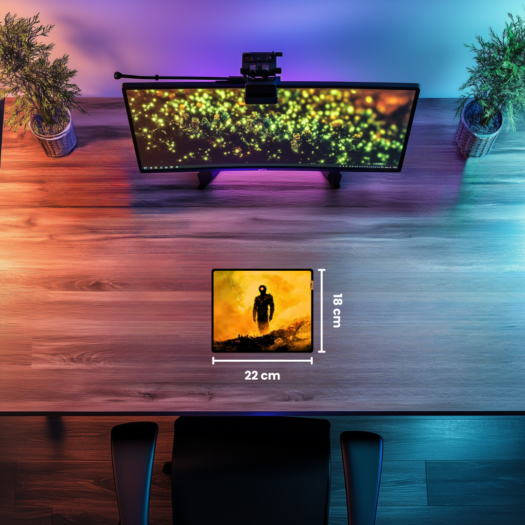 Balor - Mouse Pad & Masa Matı