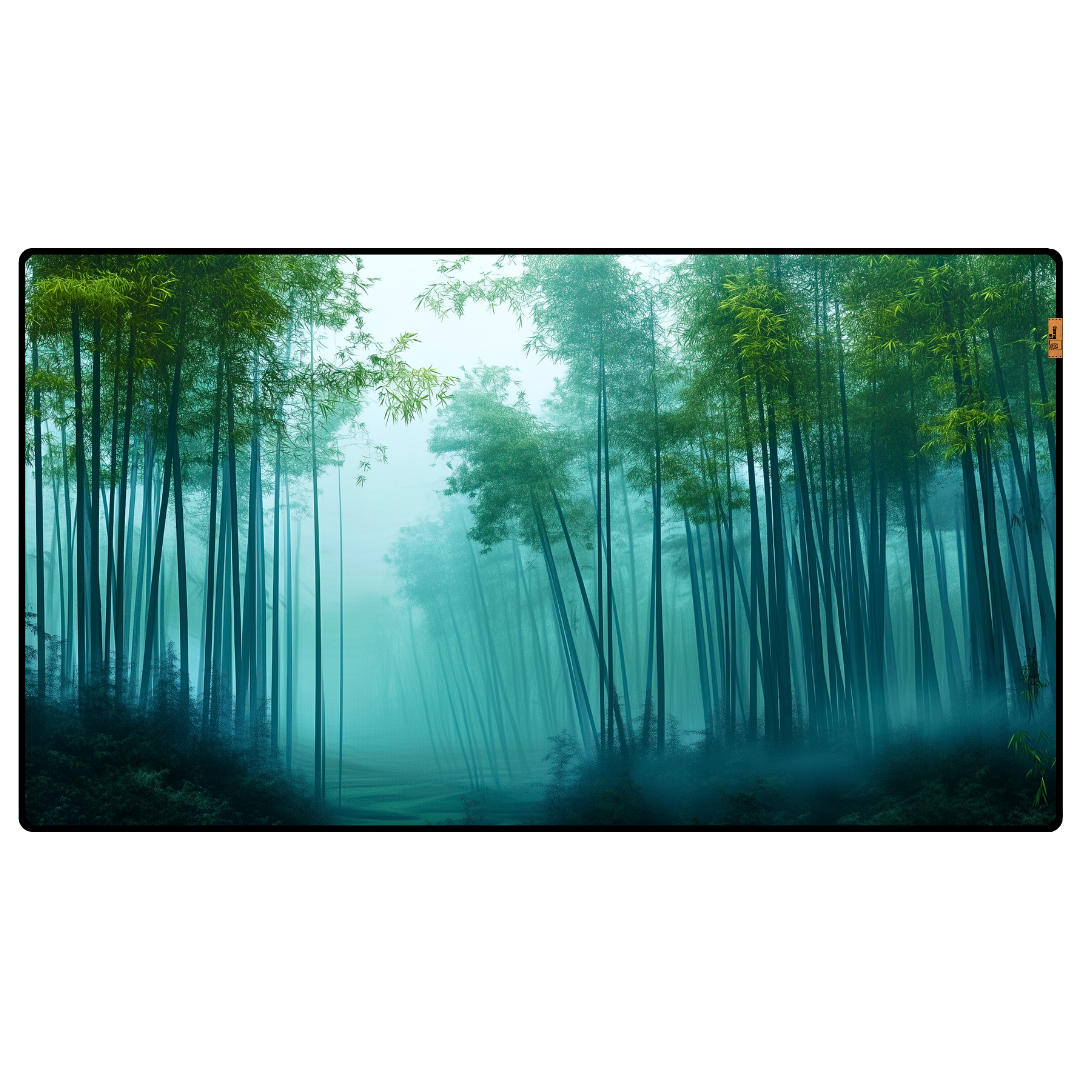 Bambu Korusu - Mouse Pad & Masa Matı