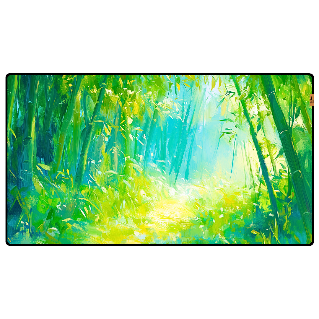 Bambu Ormanı - Mouse Pad & Masa Matı