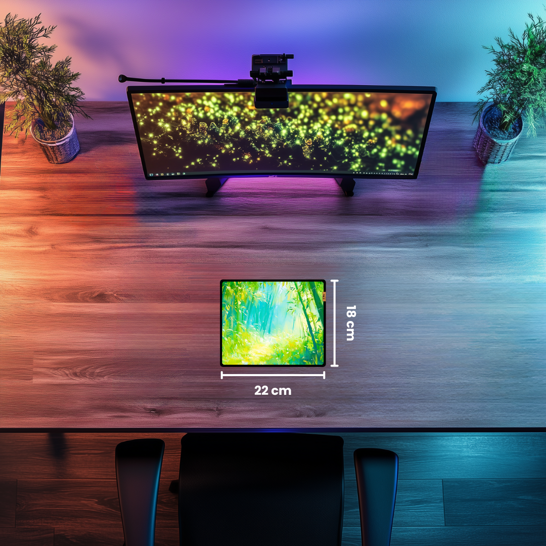 Bambu Ormanı - Mouse Pad & Masa Matı